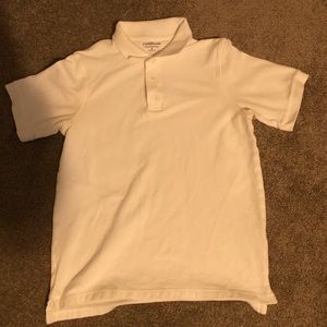 Croft and Barrow Signature Polo White